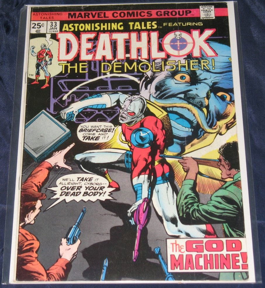 Astonishing Tales #33 (1 of 2)