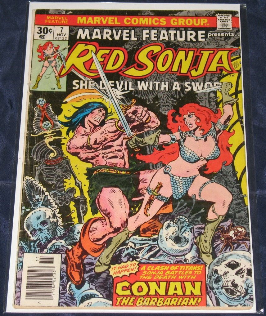 Marvel Feature (2nd Series) #7 (1 of 2)