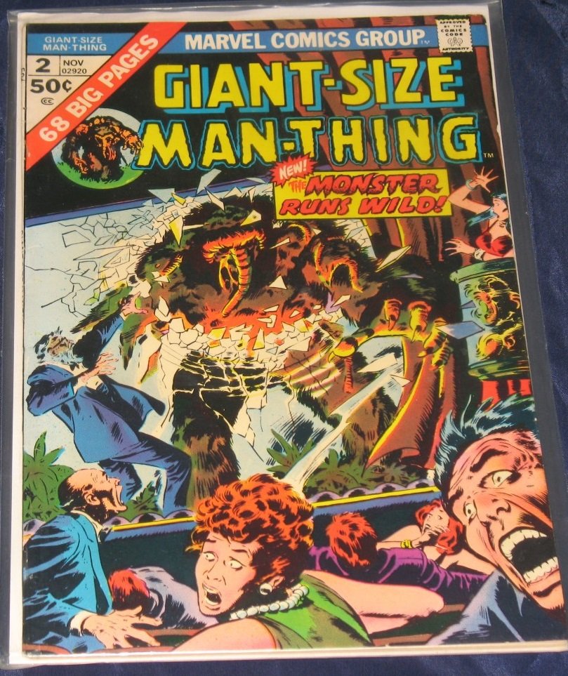 Giant-Size Man-Thing #2 (1 of 2)