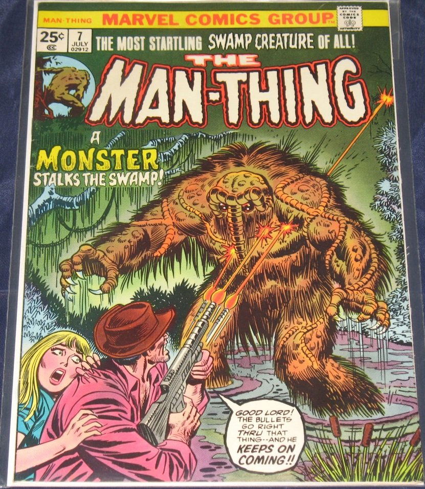 Man-Thing (1st Series) #7 (1 of 2)
