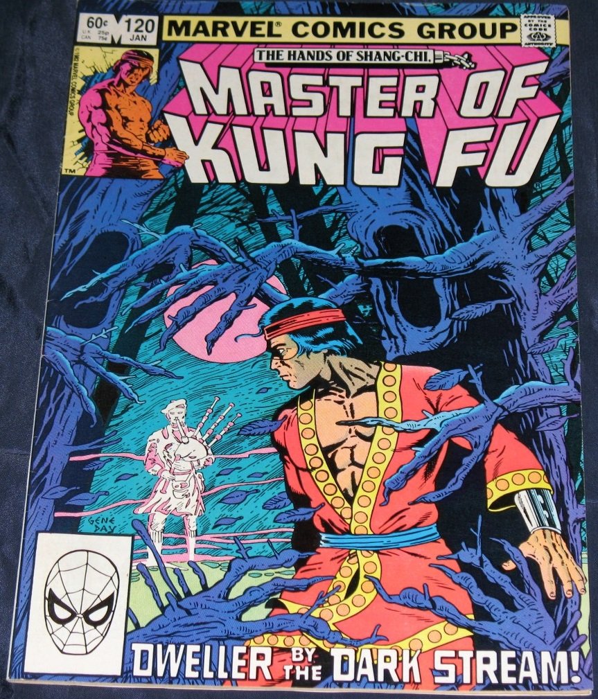 Master of Kung Fu #120: #120
