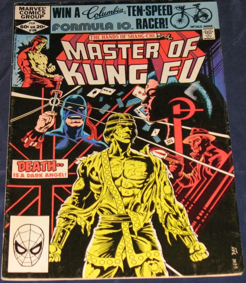 Master of Kung Fu #109: #109