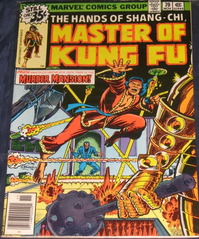 Master of Kung Fu #70: #70