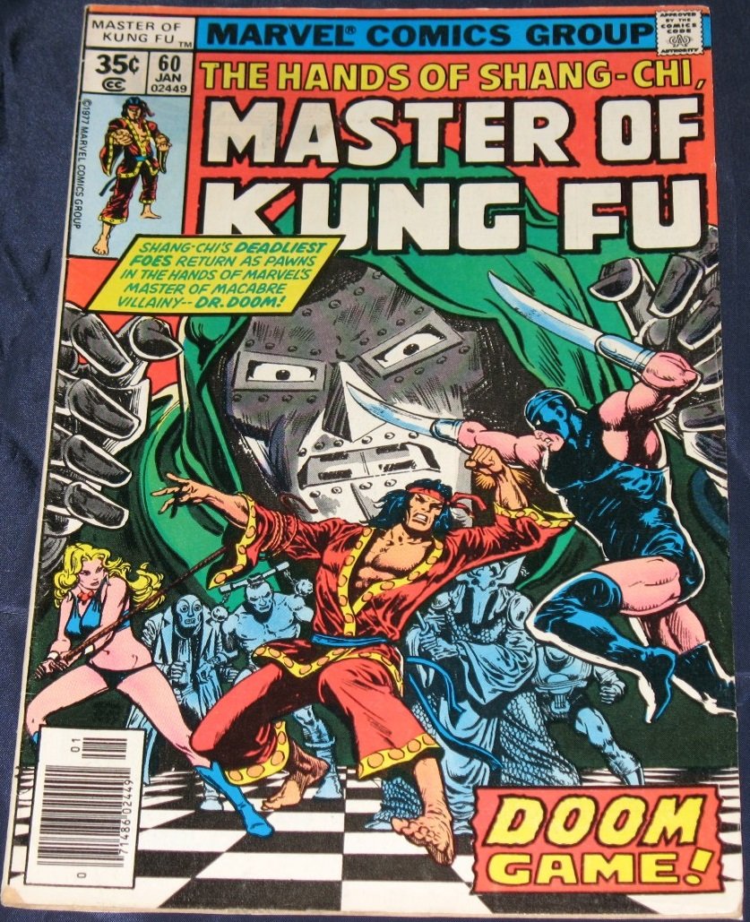 Master of Kung Fu #60: #60