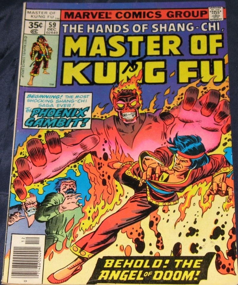 Master of Kung Fu #59: #59