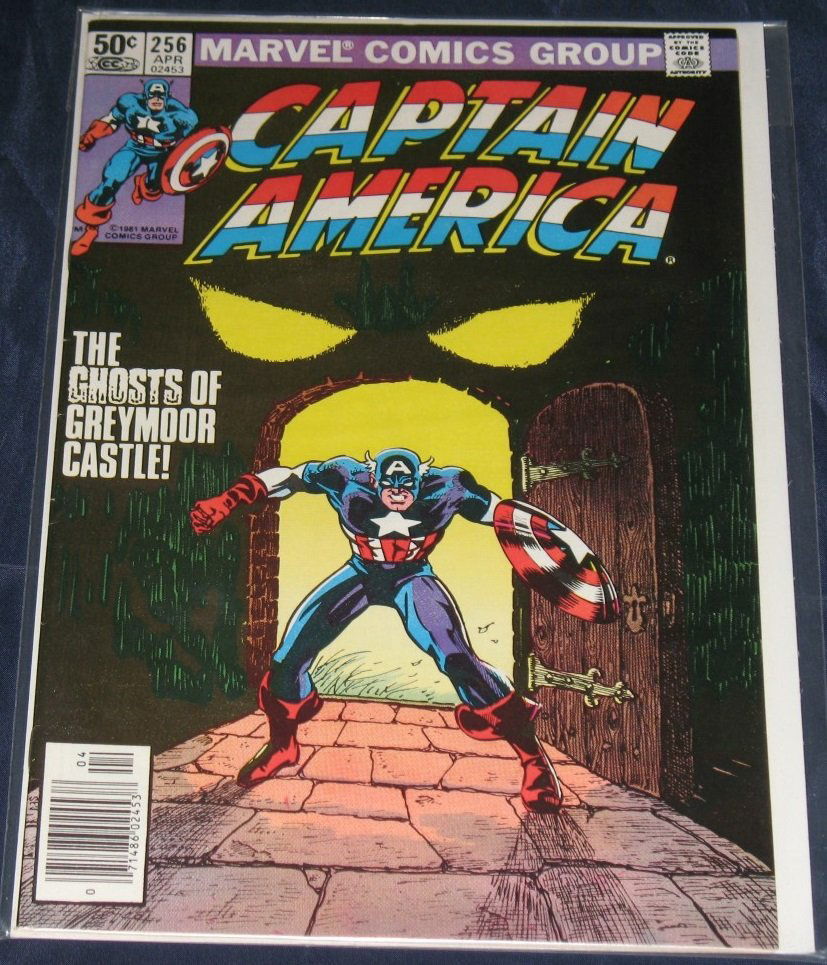 Captain America (1st Series) #256 (1 of 2)