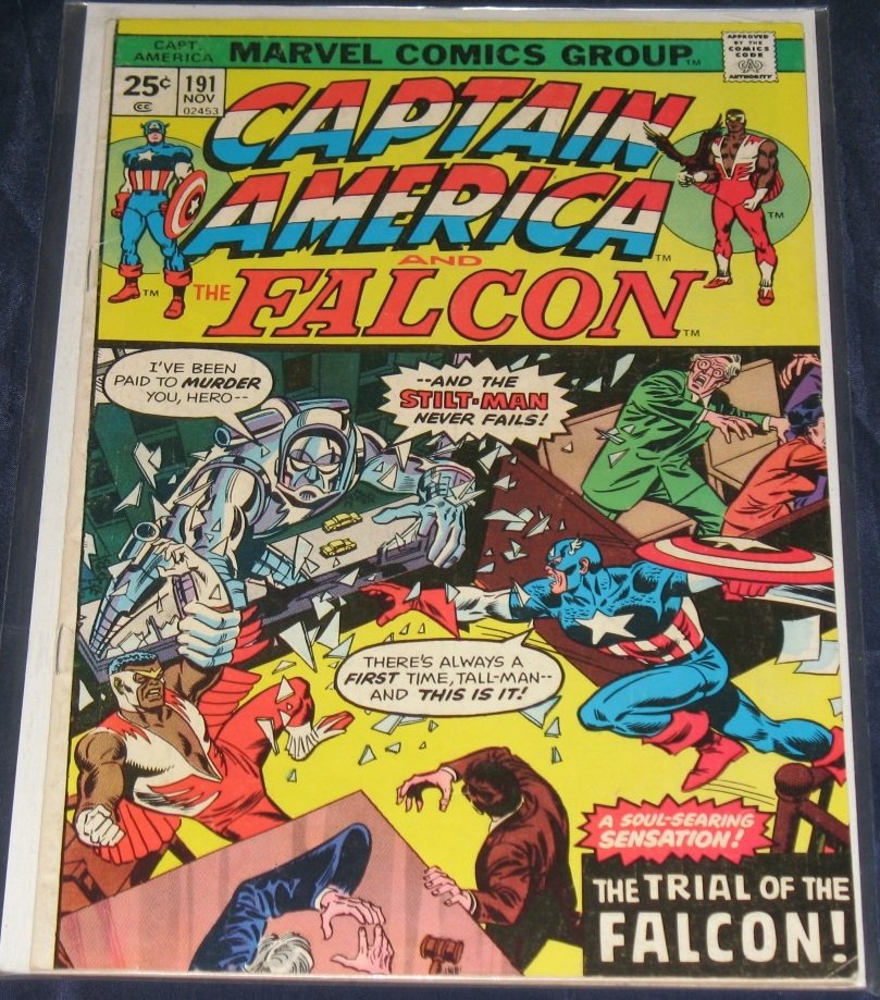 Captain America (1st Series) #191 (1 of 2)