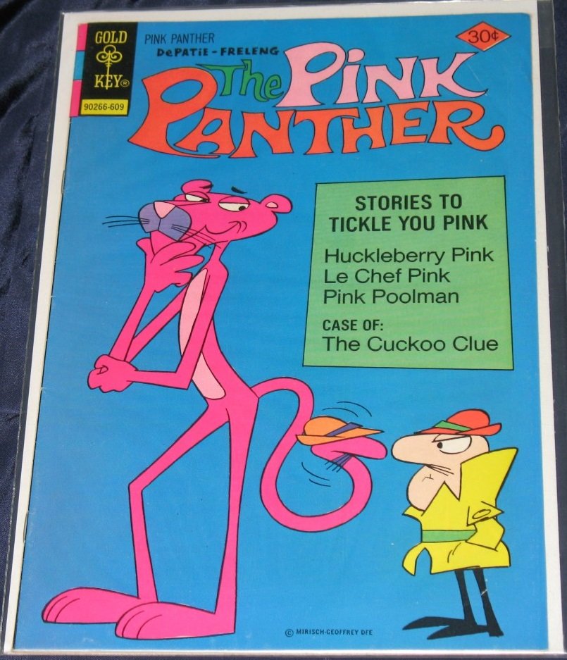 The Pink Panther (Gold Key) #37 (1 of 2)