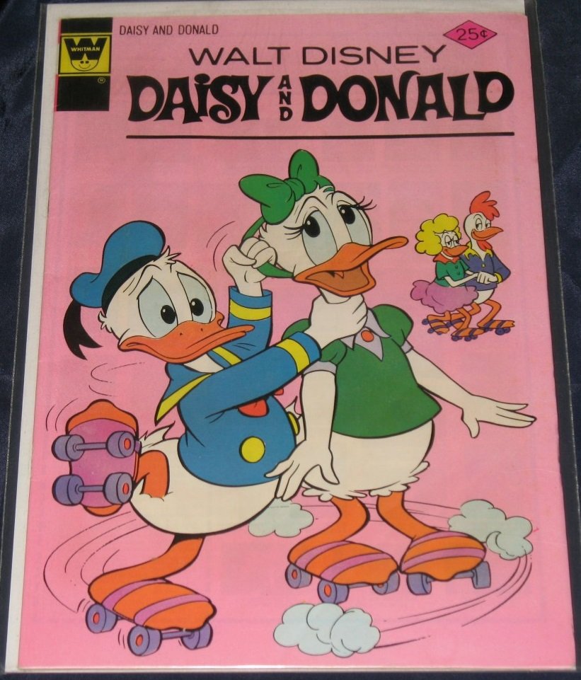 Daisy and Donald #17: The Birthday Wish; Pay the Three Dollars; Change for the Worse; Two for the Trophy