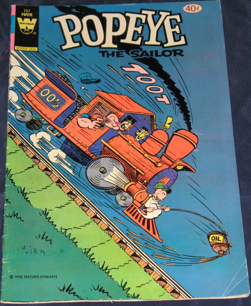 Popeye #157: #157