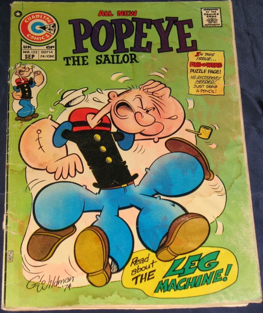 Popeye #125: #125