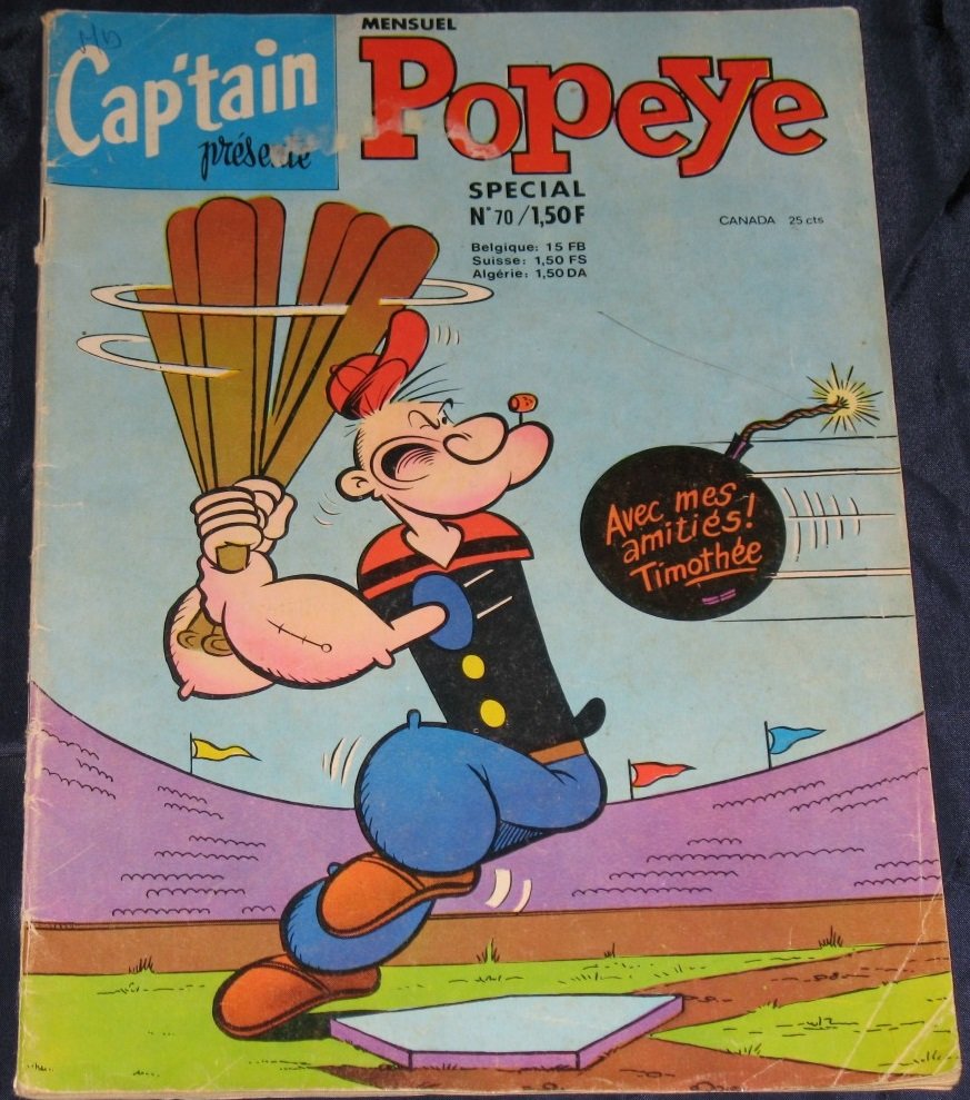 Popeye (Moewig) #70: #70