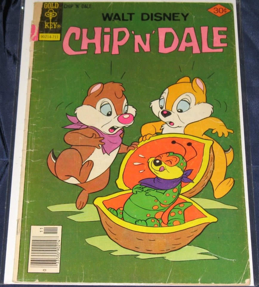 Chip 'n' Dale (2nd Series) #49: #49