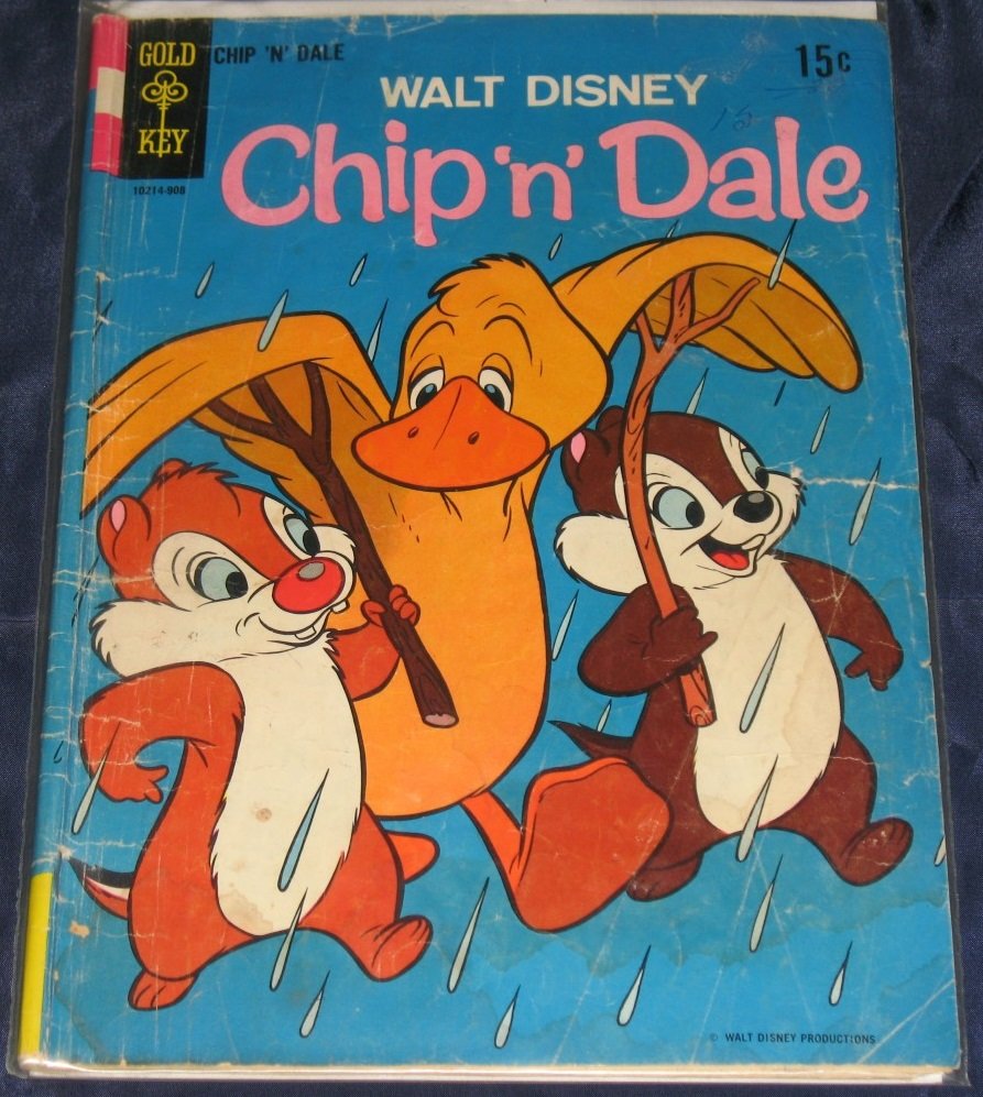 Chip 'n' Dale (2nd Series) #4: #4