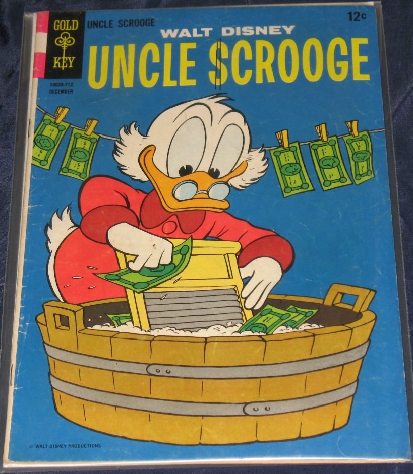 Uncle Scrooge (Walt Disney) #72 (1 of 2)