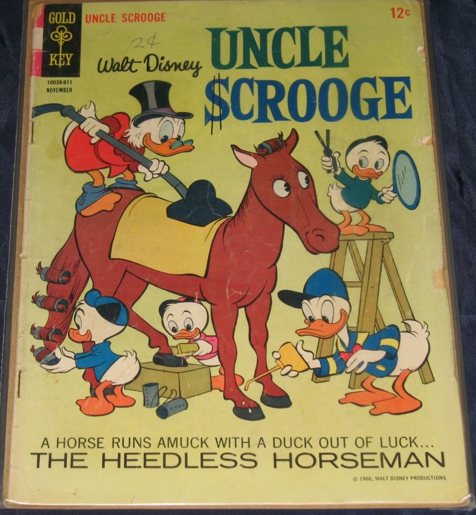 Uncle Scrooge (Walt Disney) #66 (1 of 2)