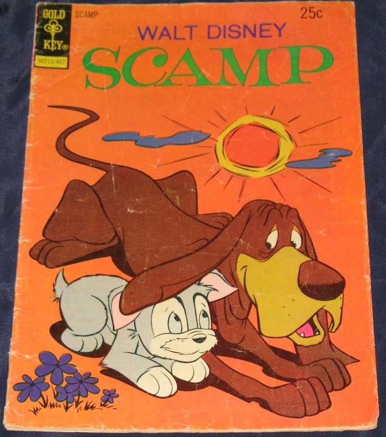 Scamp (Walt Disney) #18 (1 of 2)