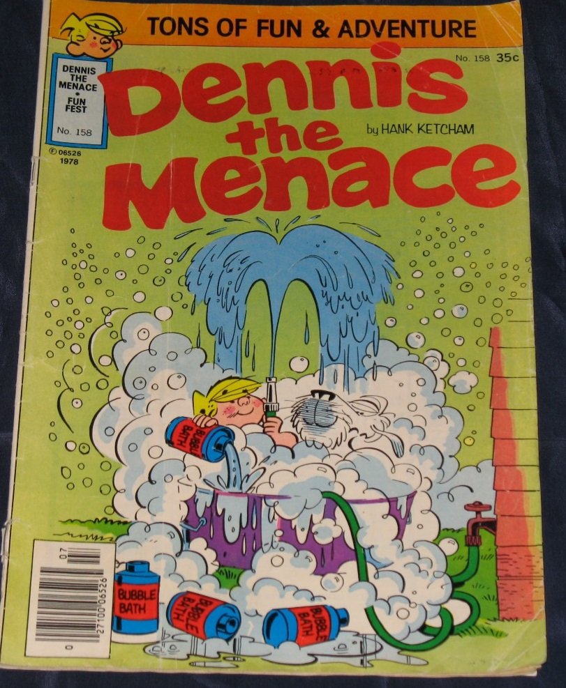 Dennis the Menace (Fawcett) #158 (1 of 2)