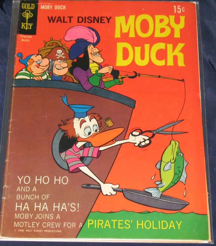 Moby Duck #5: Captain Hook app.