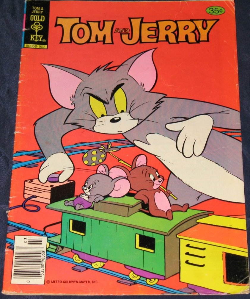 Tom & Jerry Comics #316 (1 of 2)
