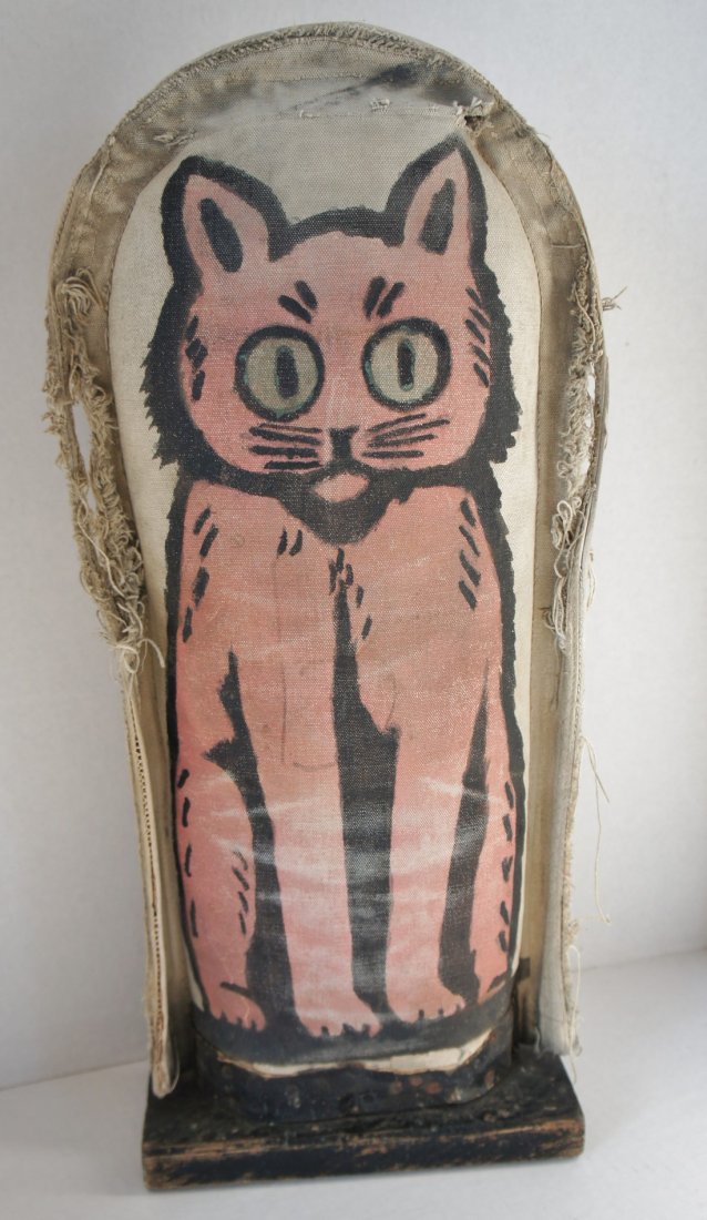 Knock down carnival cat (1 of 4)