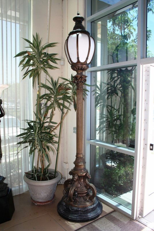 ExtraLarge Magnificent Pair of Paris Opera Torchiers (1 of 1)