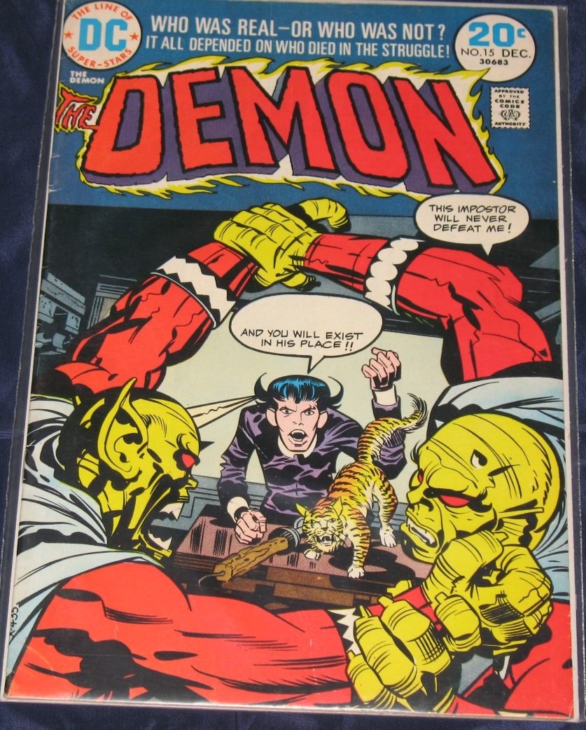 The Demon (1st Series) #15 (1 of 2)