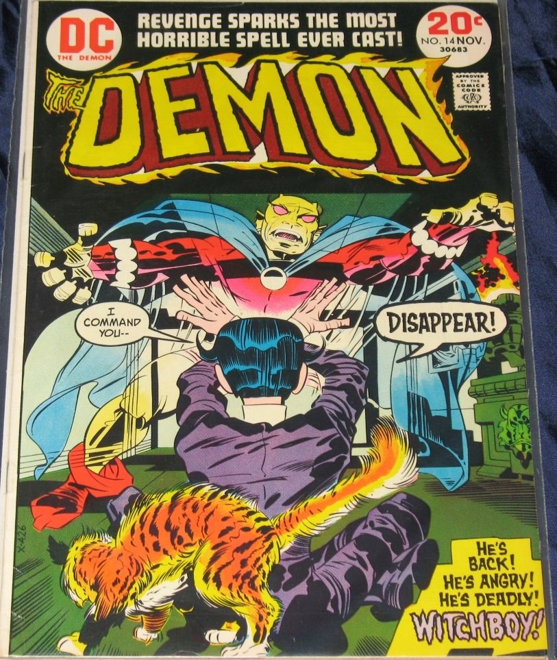 The Demon (1st Series) #14 (1 of 2)