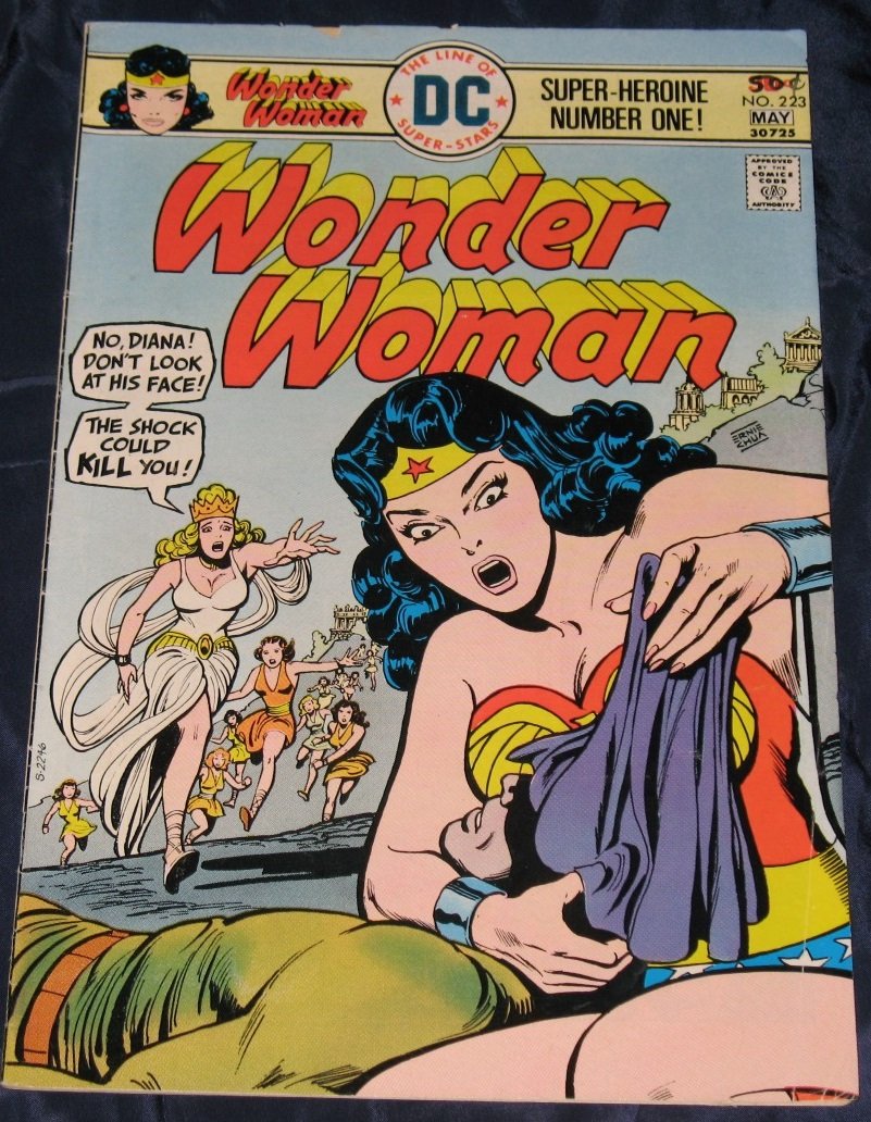 Wonder Woman (1st Series) #223 (1 of 2)