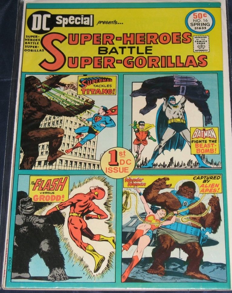 DC Special #16 (1 of 2)