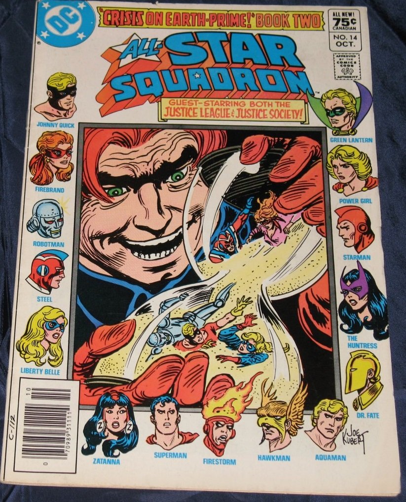 All-Star Squadron #14 (1 of 2)