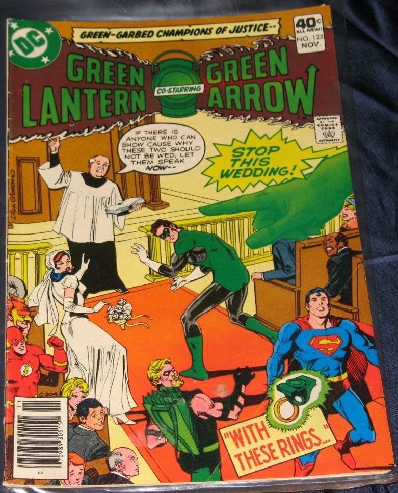 Green Lantern (2nd Series) #122 (1 of 2)