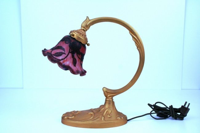 Art Nouveau Style Piano Lamp (1 of 1)