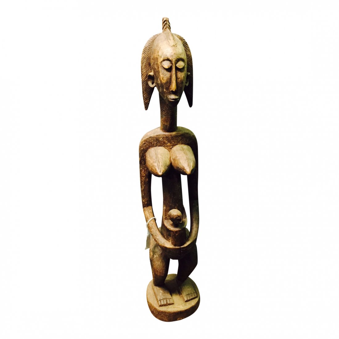 Bamana maternity statue from Mali (1 of 3)