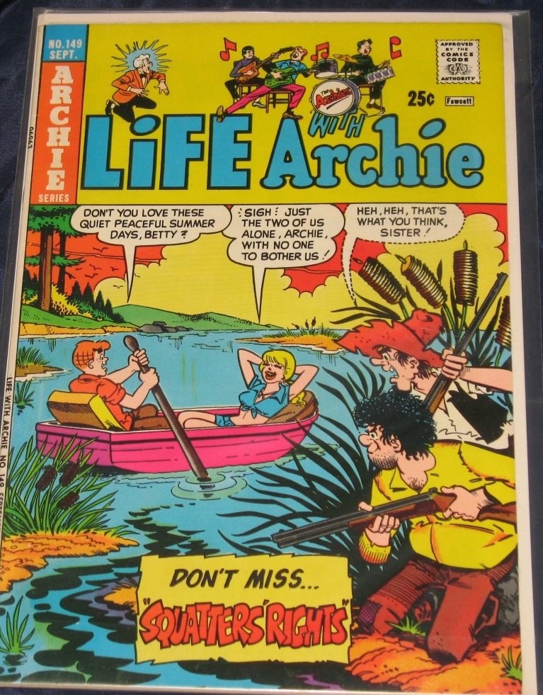 Life with Archie #149 (1 of 2)