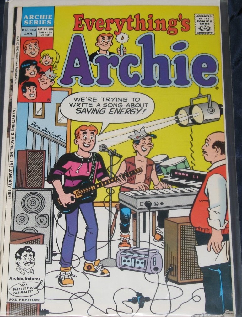 Everything's Archie #153 (1 of 2)