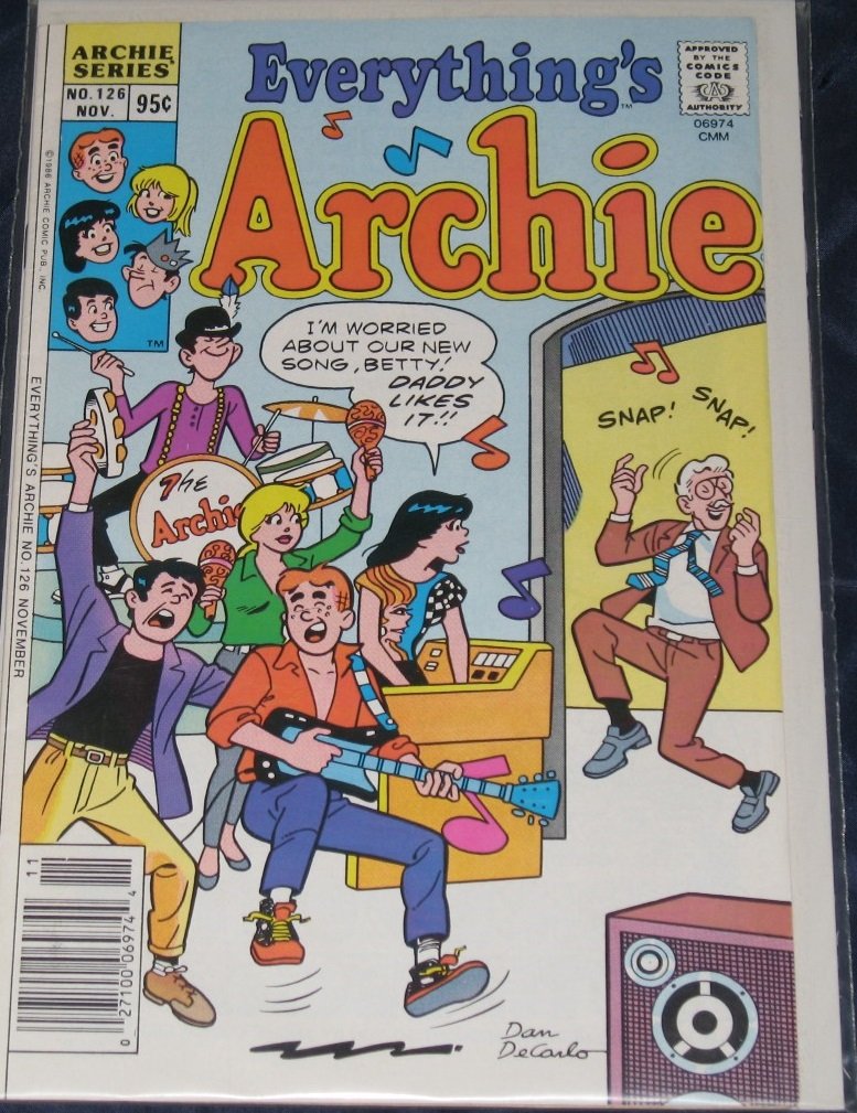 Everything's Archie #126 (1 of 2)
