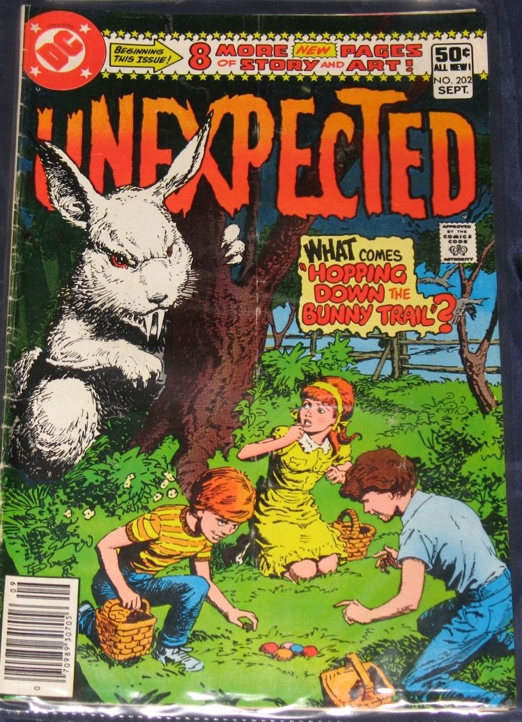 The Unexpected #202 (1 of 2)