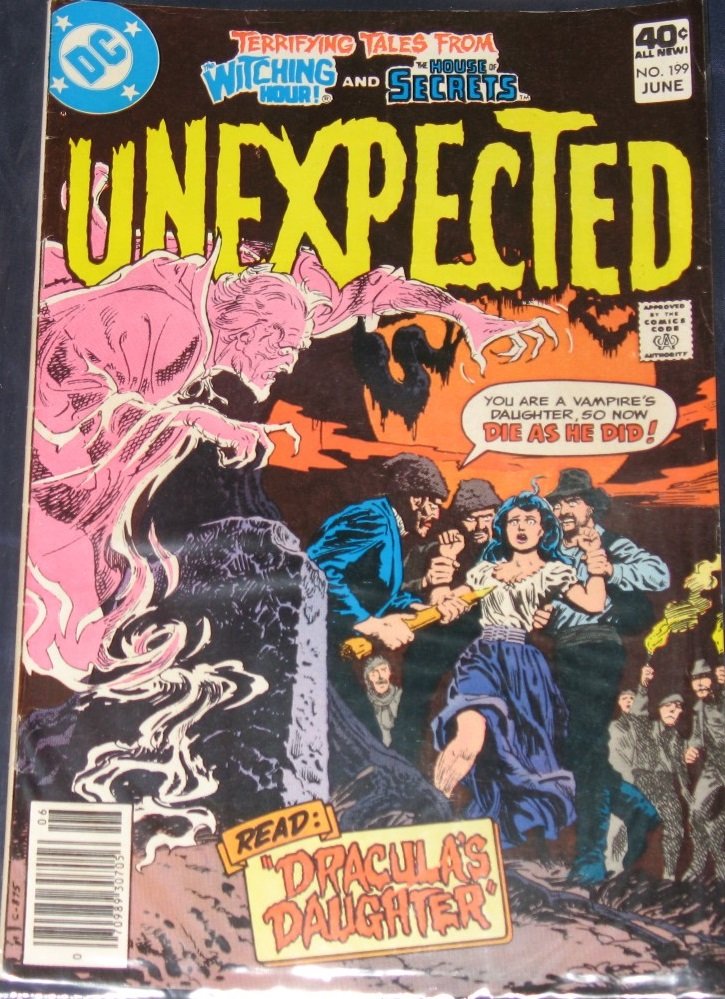 The Unexpected #199 (1 of 2)