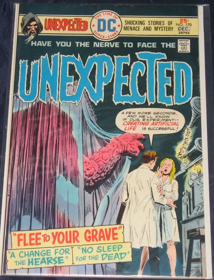 The Unexpected #170: Fle to Your Grave; No Sleep for the Dead; A Change for the Hearse