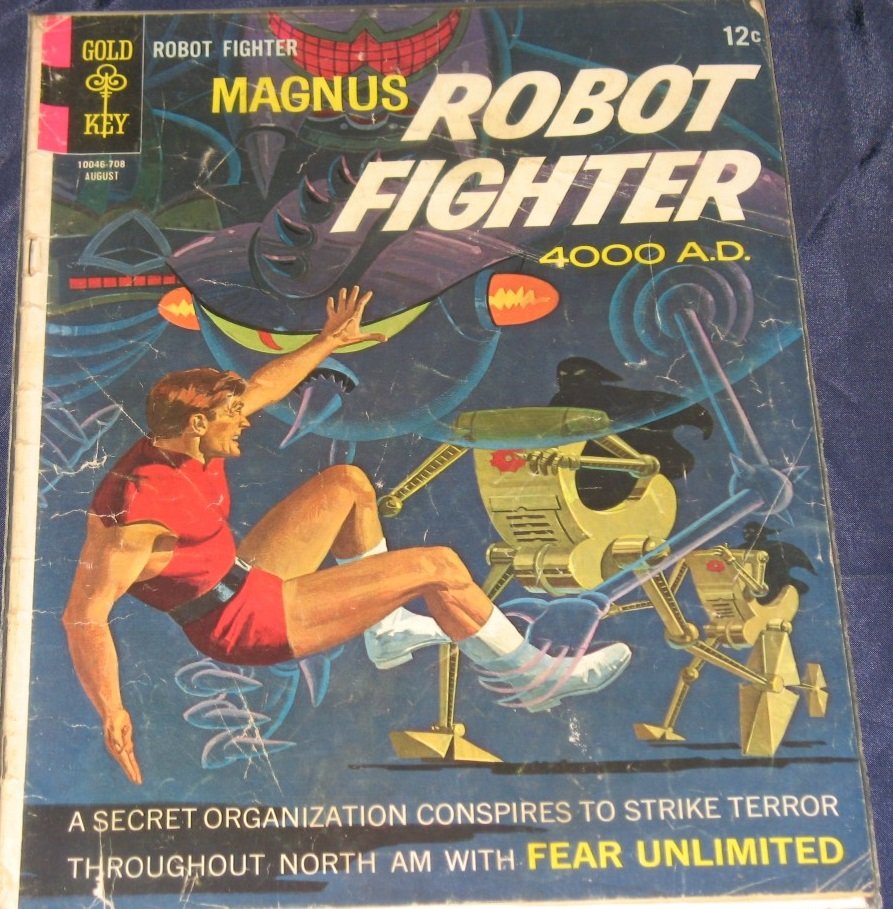 Magnus Robot Fighter (Gold Key) #19: #19