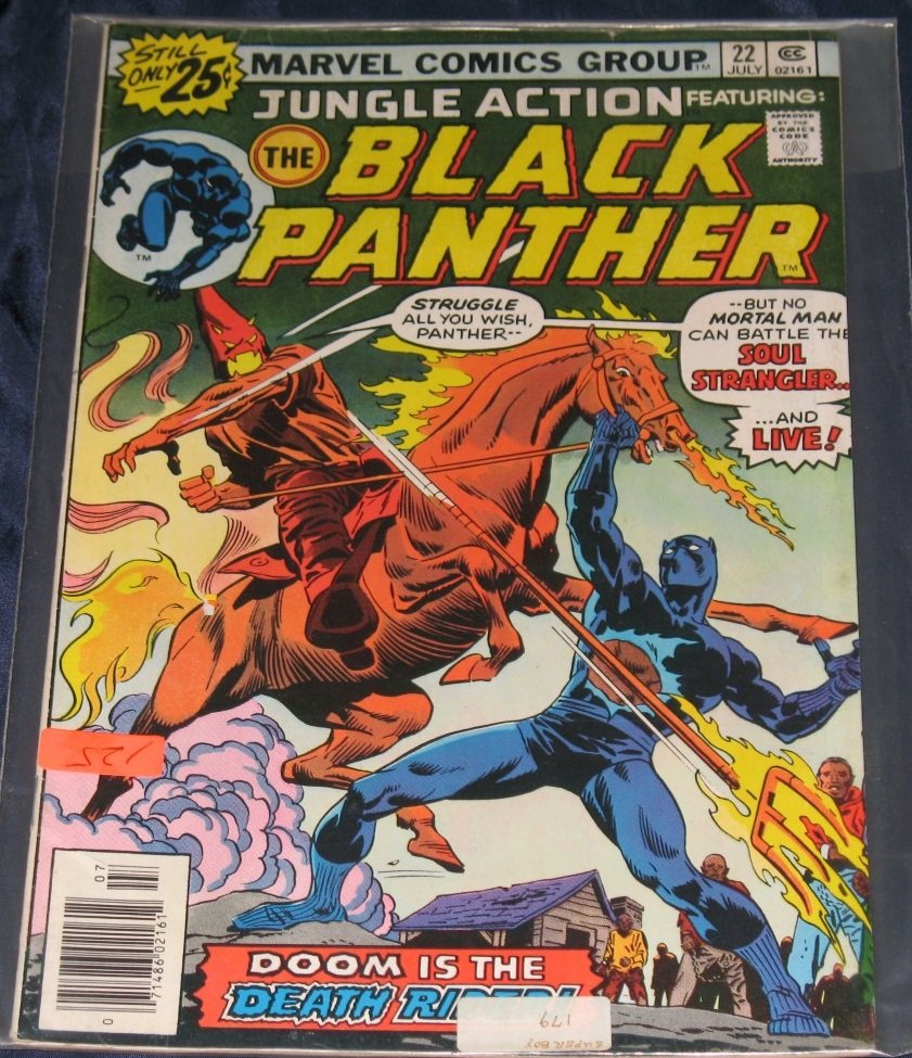 Jungle Action #22: #22