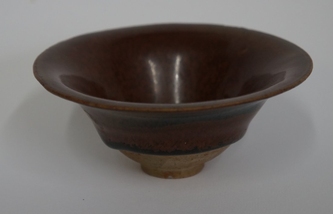 Brown Glaze Temmoku Tea Bowl (1 of 10)