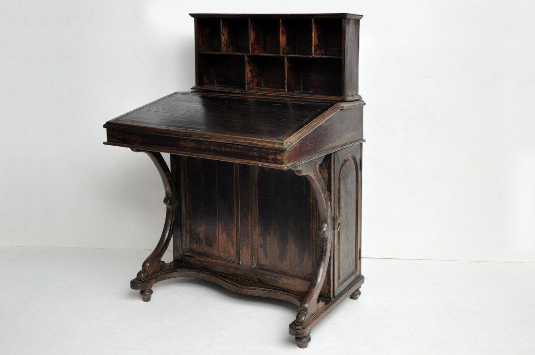 Chinese version of an English Davenport Desk (1 of 9)