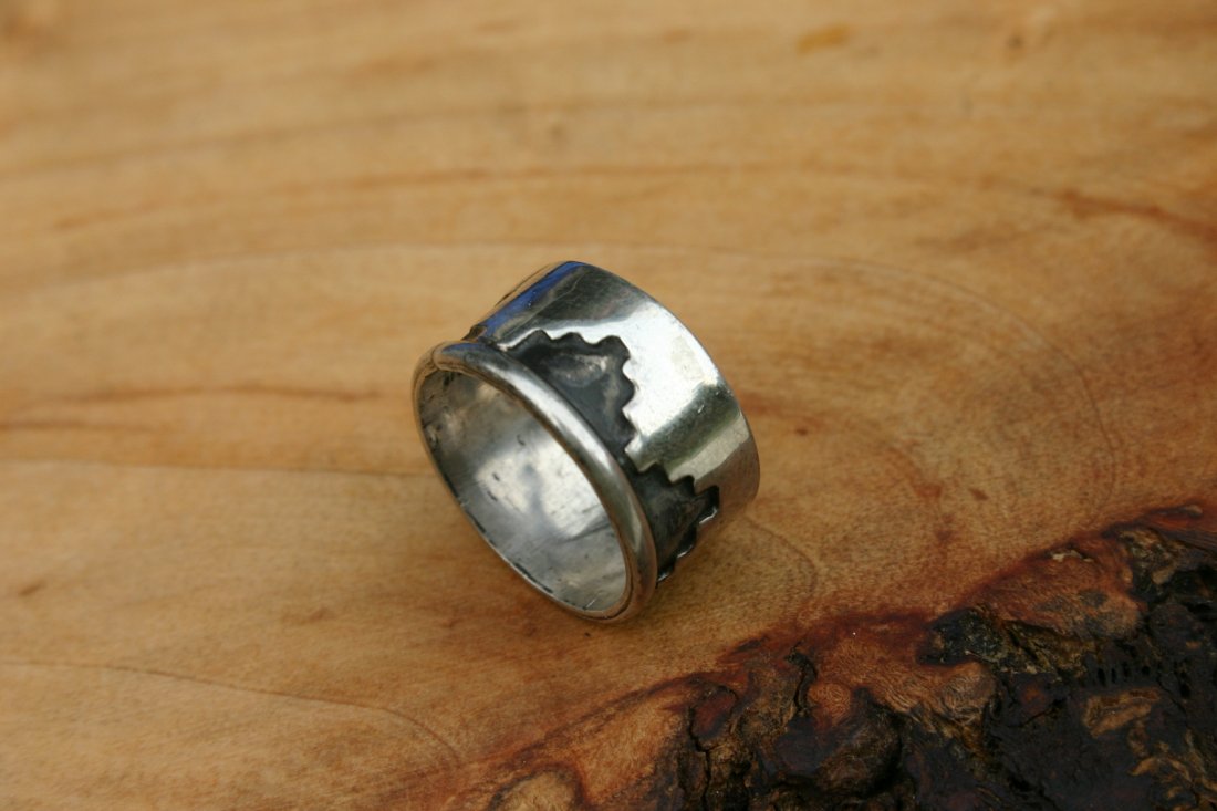 Hopi Overlay Band Ring (1 of 2)