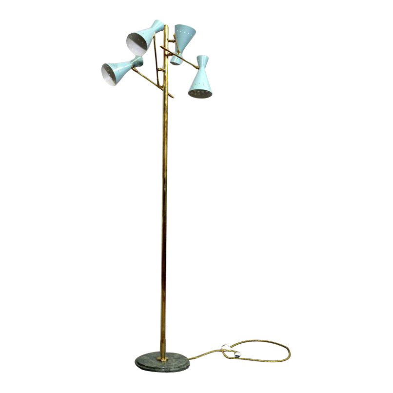4 Arm Floor Lamp (1 of 8)