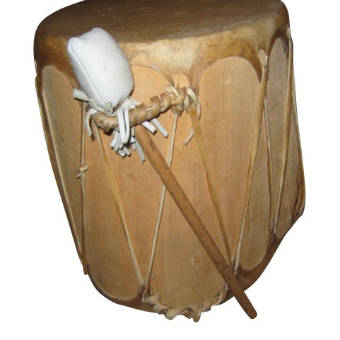 Taos Pueblo Drum (1 of 2)