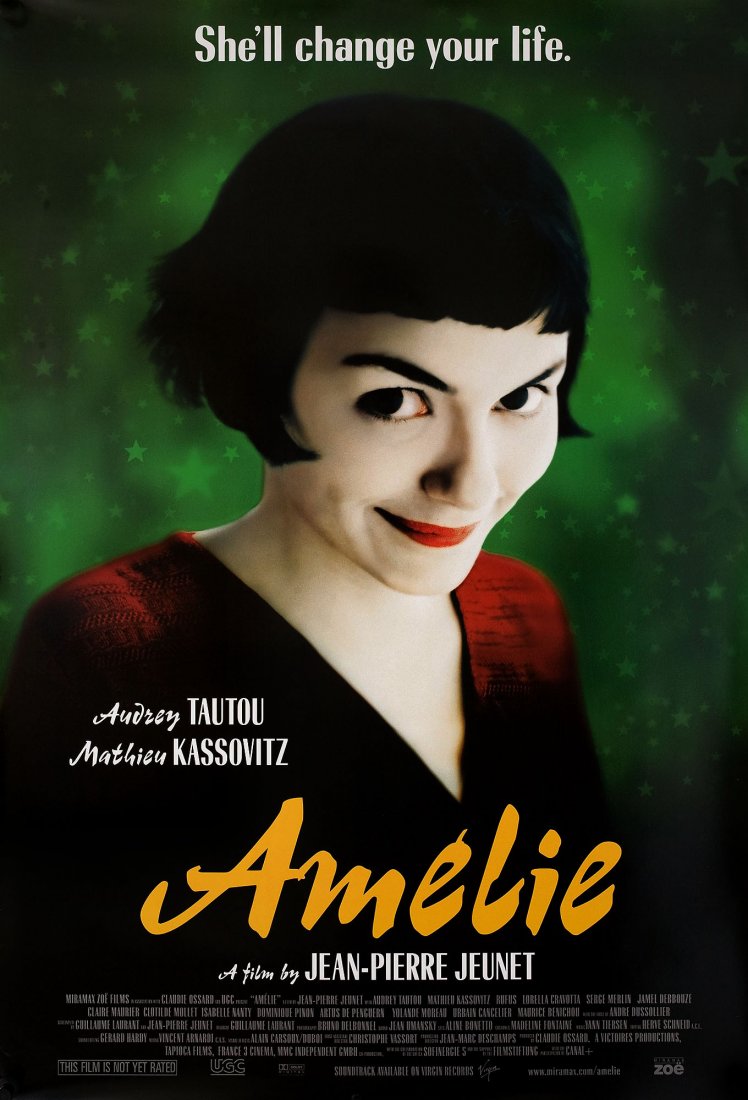 Amelie 2001 American One Sheet Poster (1 of 1)