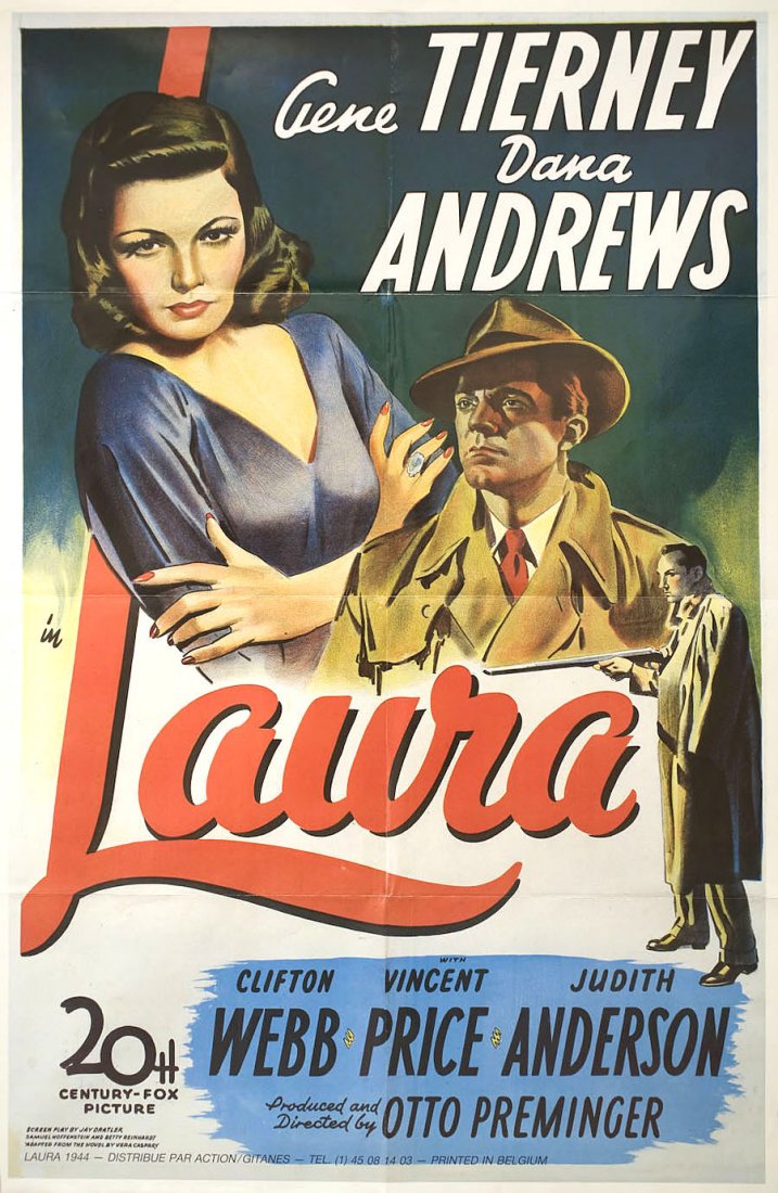 Laura R1990s Belgian B1 Poster (1 of 1)