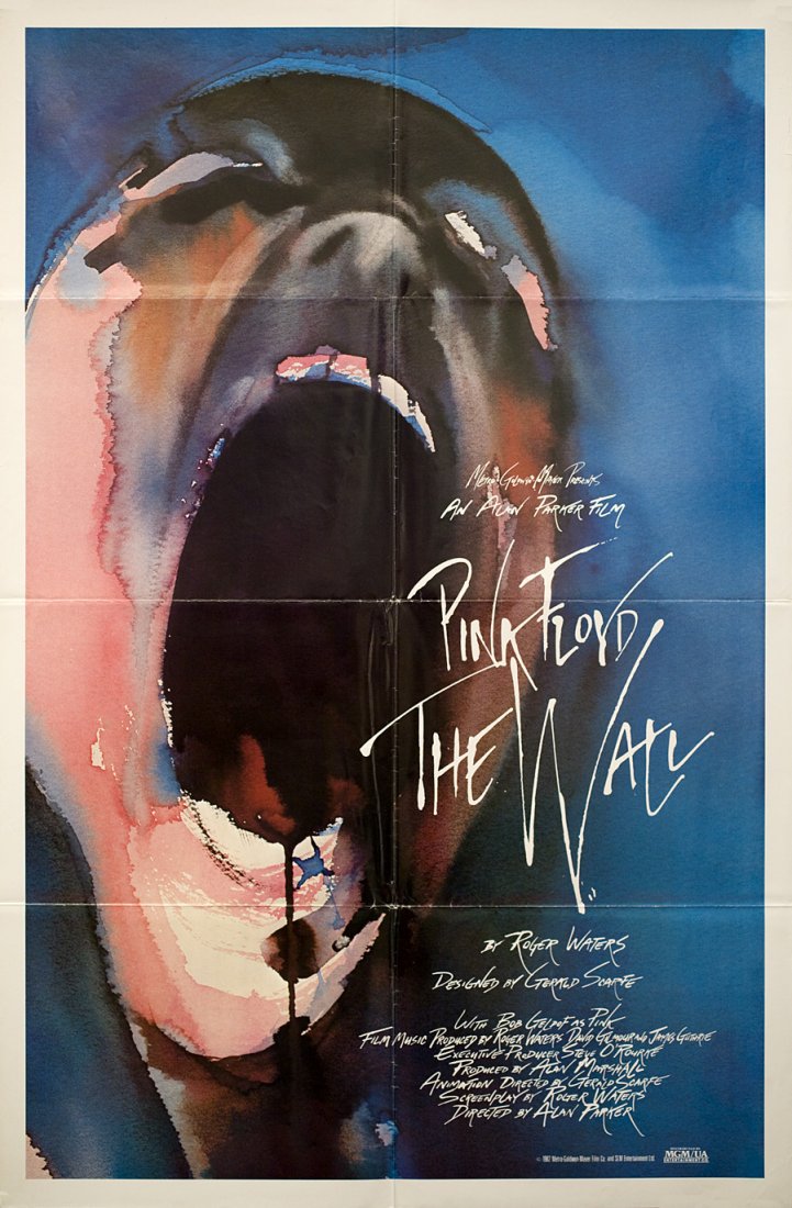 Pink Floyd The Wall 1982 American One Sheet Poster (1 of 1)